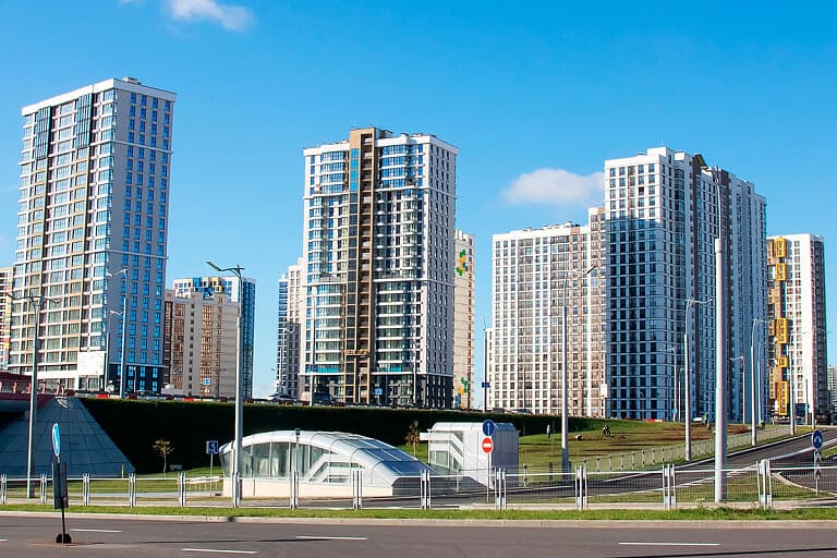 Новостройки наступают на минский рынок недвижимости