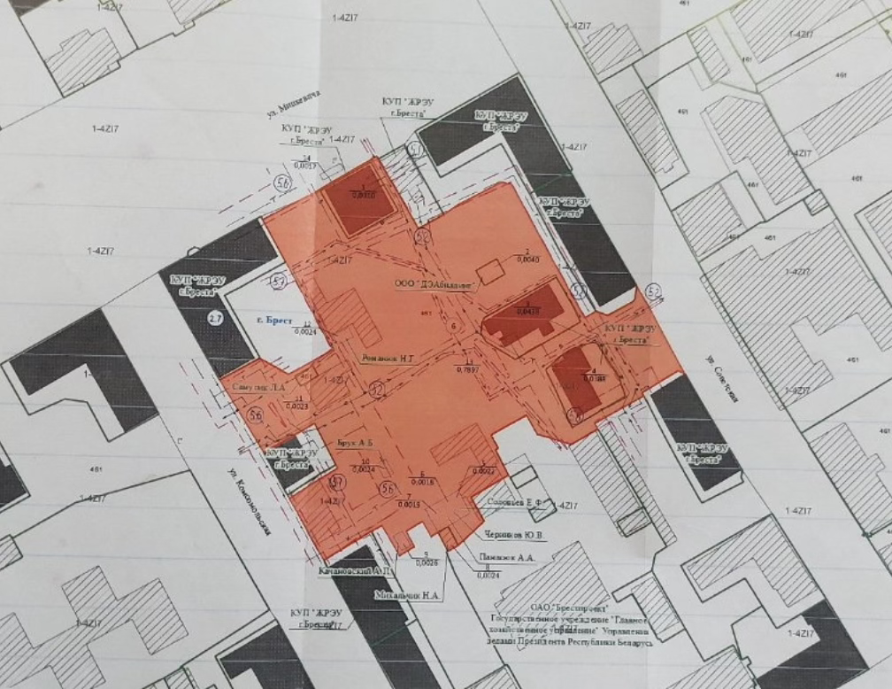 «Итальянский квартал» помните? Участок в центре Бреста выставили на аукцион