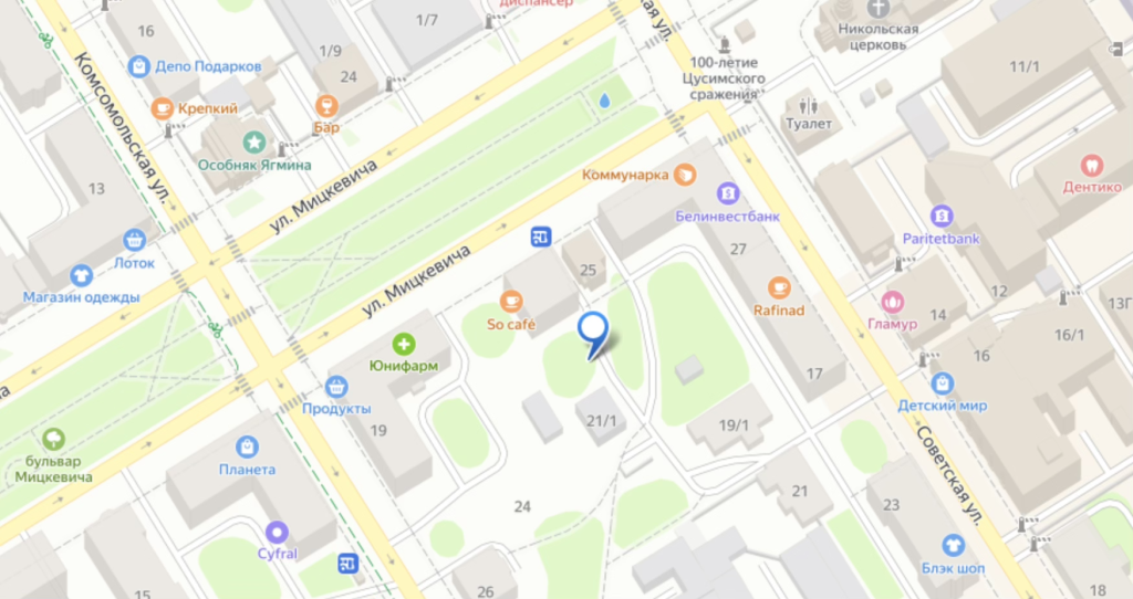 «Итальянский квартал» помните? Участок в центре Бреста выставили на аукцион