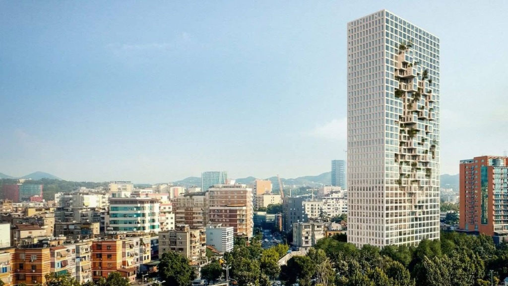 Downtown One, Албания.jpg