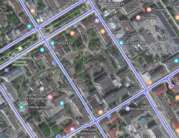 Где в центре Бреста снесут старые дома