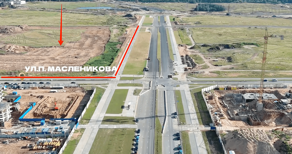 скриншот видео youtube-канала North Waterfront 